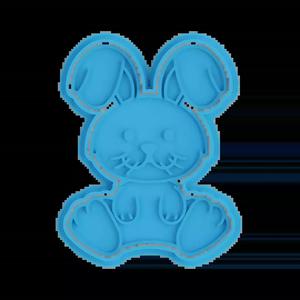 rabbit easter 3 COOKIE CUTTER