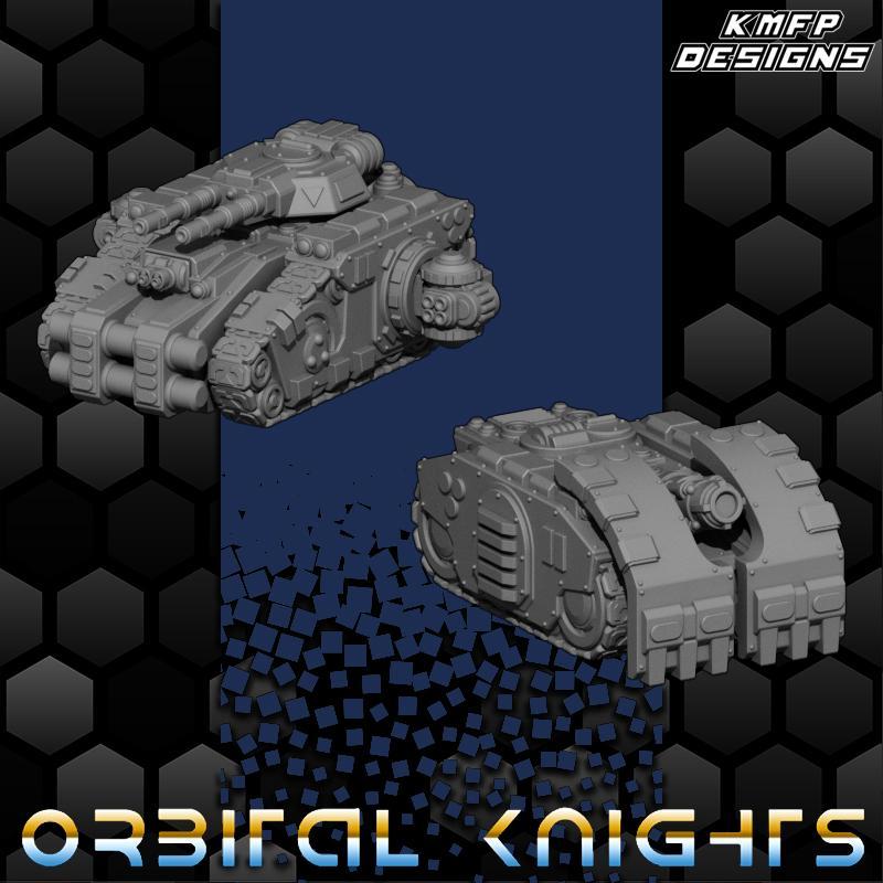 Orbital Knights II - Battle Tank Advanced Options