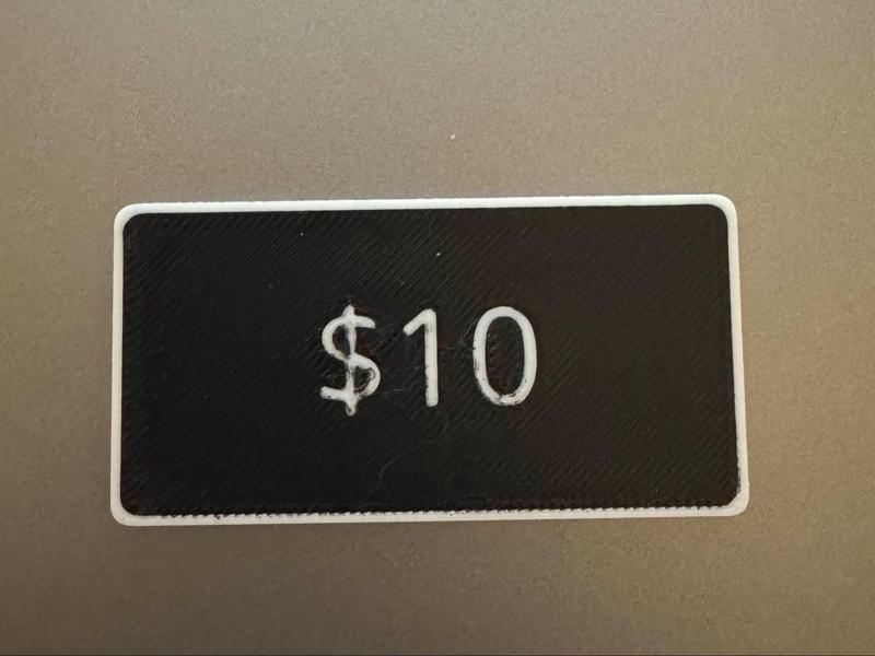 Price Tag Maker FLAT