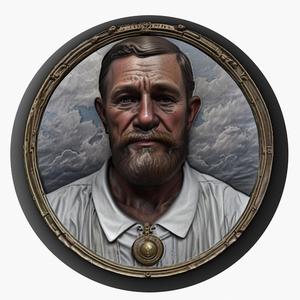 Harold Godwinson medallion pendant
