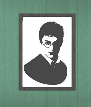 HARRY POTTER WALL DECORATION