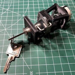 Magneto starter switch