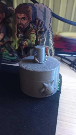 KeyChain Container