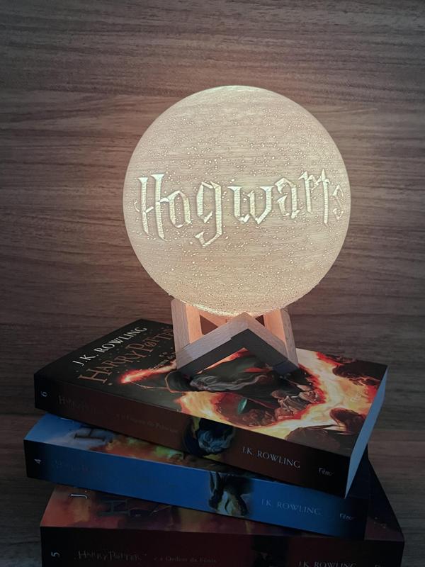 Hogwarts Harry Potter lamp