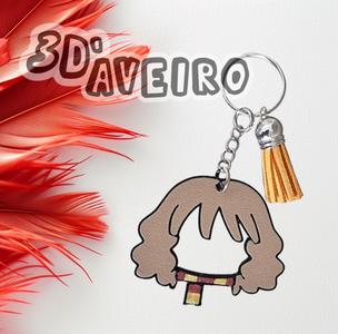 Hermione Granger, Same Layer Keychain