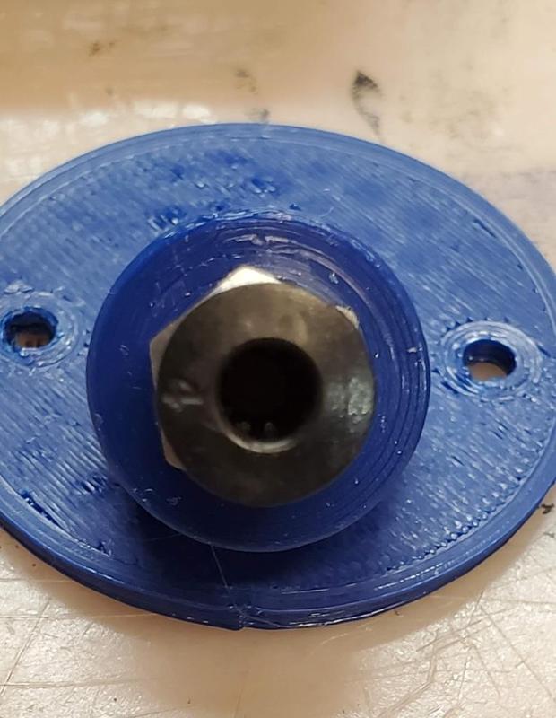 PC4-M10 Simple insert for Angled dry box filament guide
