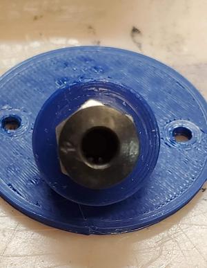 PC4-M10 Simple insert for Angled dry box filament guide