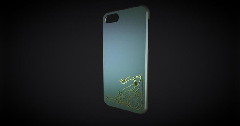 HOGWARTS LEGACY Slytherin IPHONE CASE 7, 8, SE 2020