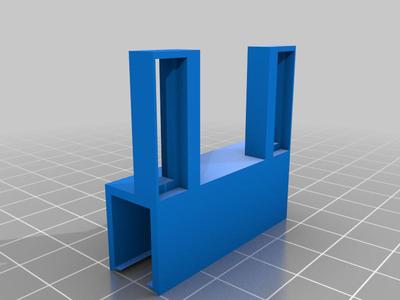 Supporto Retro CAM per Targa - License Plate CAM Support