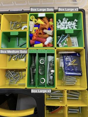 Harbor Freight Storage Boxes