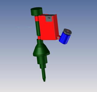 Labjet Mecanumeric Laser pointer