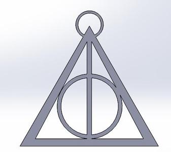 Christmas bauble harry potter