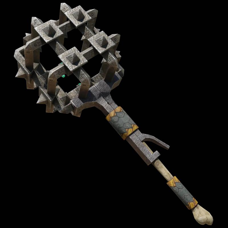 Jail Hammer - Monster Hunter