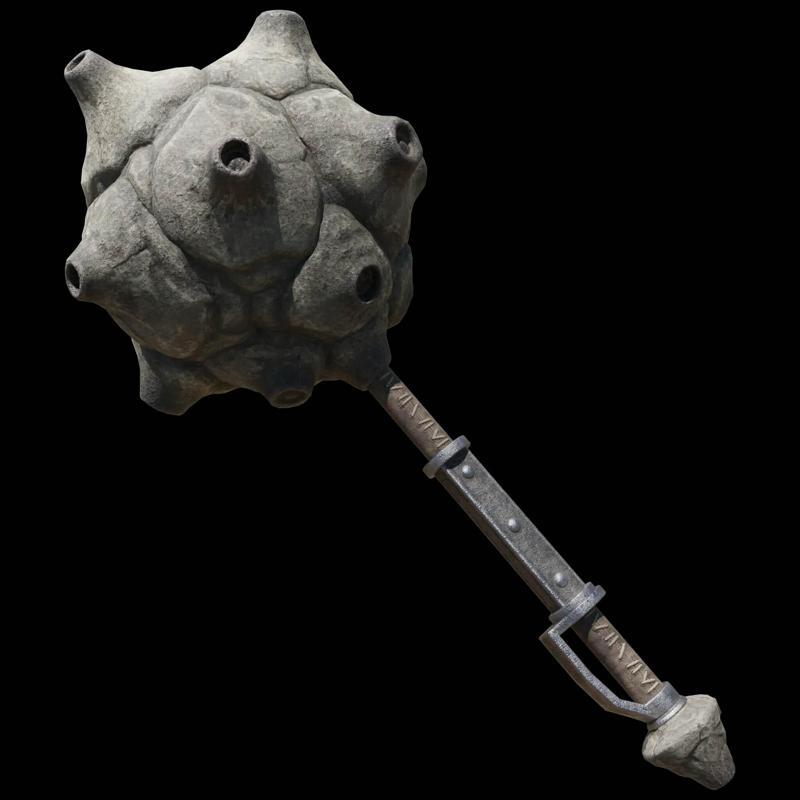 Shell Hammer - Monster Hunter