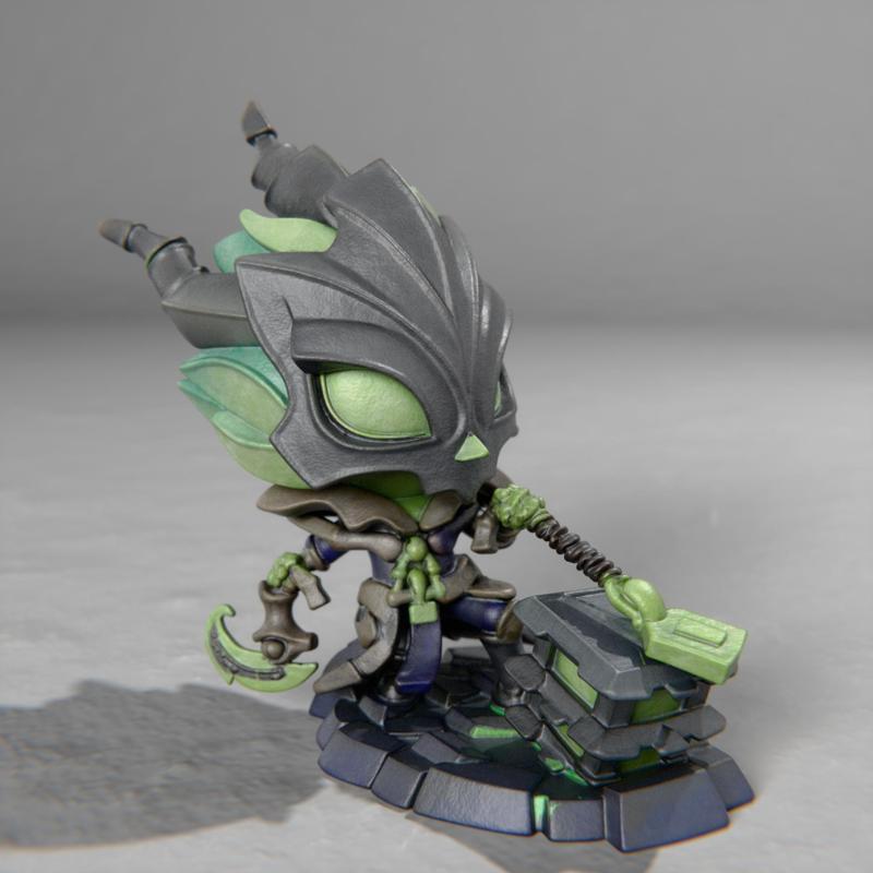 Thresh Lol Miniature