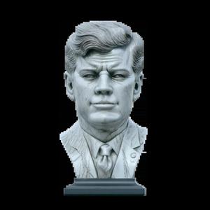 John F. Kennedy Bust