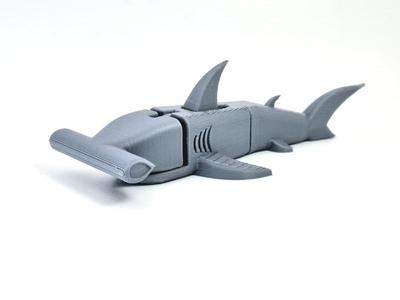 Flexi Hammerhead Shark