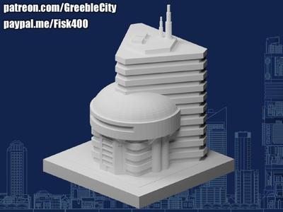 GreebleCity: Not Evil Corp