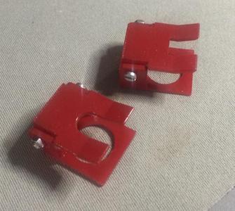 Switch guard for a 3 positions switch