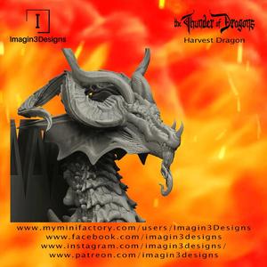 Harvest Dragon without Cornucopia