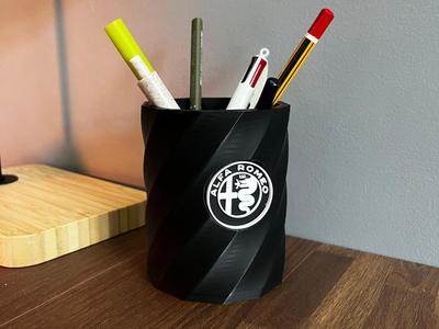 ALFA ROMEO PENCIL HOLDER