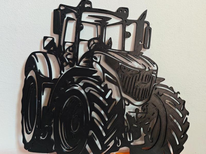 Fendt Vario Silhouette