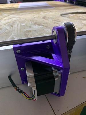 support moteur Y renforcé pour RS-CNC
