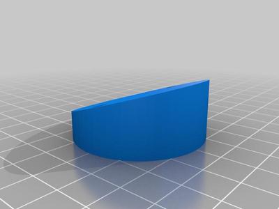 Angled base plate BlinkXT2