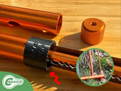 Collapsible Bucksaw Sleeve