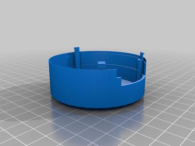 MSI 120mm pump cap