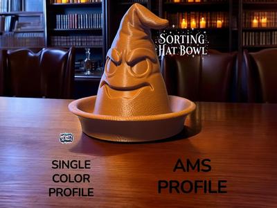 THE SORTING HAT - HALLOWEEN BOWL 