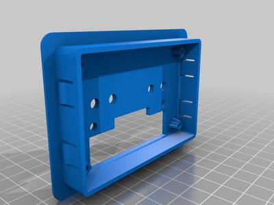 LasKKit case for thermostat W1401