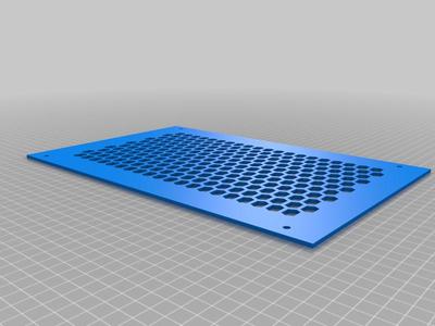 Custom GEEEK A50 Plus Case Panels (side, front, & top)