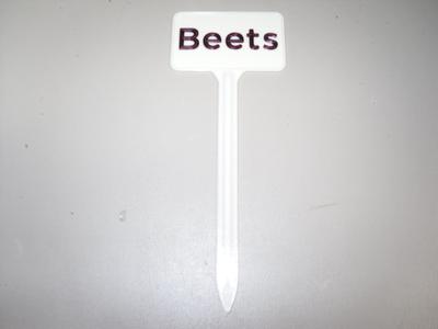 Plant Label Beets