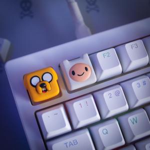 Finn and Jake Keycap