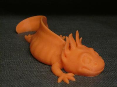 Axolotl (Easy print no support)