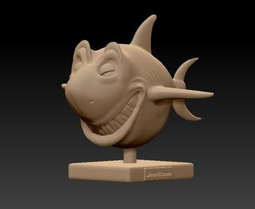 Little Shark Cartoon