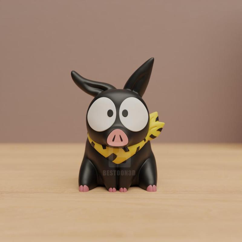 RYOGA PIG - RANMA 1/2  - SEPARATED BY COLORS