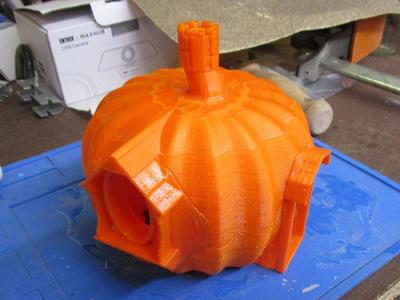 Fairy Garden Pumpkin