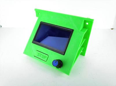 ReprapDiscount Full Graphic Smart Controller mount for 2020 profiles
