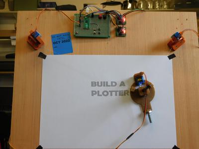 Budget-friendly vertical plotter