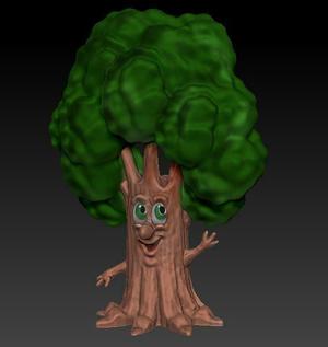 CARTOON TREE 2