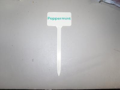 Plant Label Peppermint