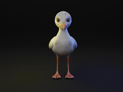 Seagull Cartoon Animal