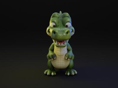 Crocodile Cartoon Animal