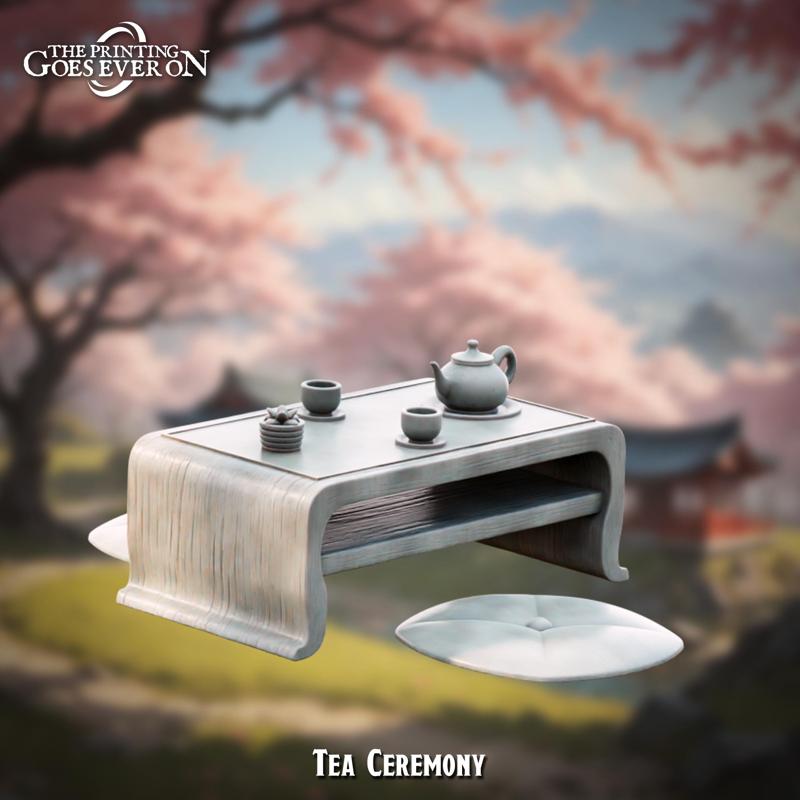 Tea Ceremony - Presupported