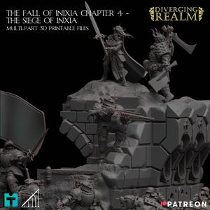 The Fall of Inixia Chapter 4 - The Siege of Inixia