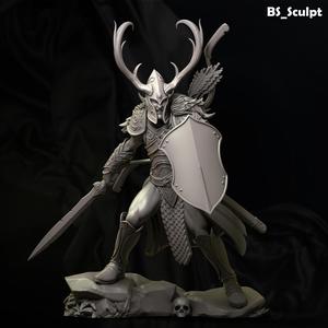 The Forest Guardian Elf 75 mm