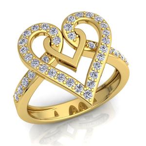 Woman Diamond Ring 3d Model Print