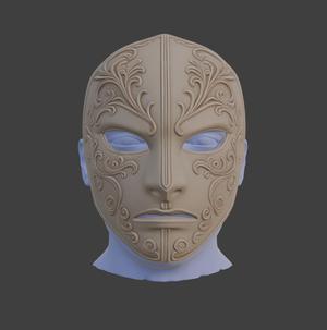 Vega Intricate Mask
